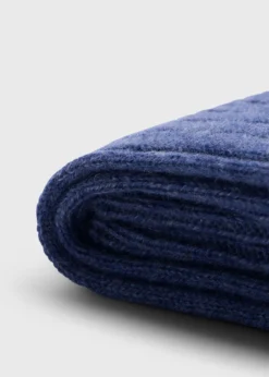 Ribbed Cashmere Sock