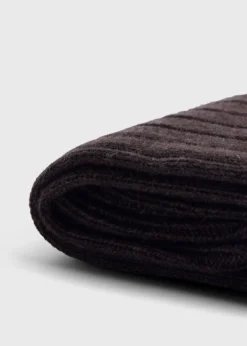 Ribbed Cashmere Sock