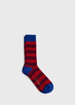 Rugby Stripe Sock
