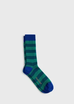 Rugby Stripe Sock