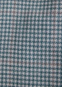 Sage Plaid Jacket