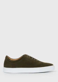 Scotty Suede Leather Sneaker
