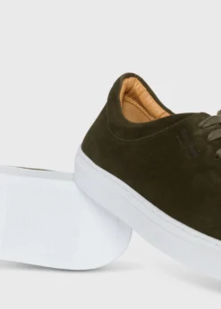 Scotty Suede Leather Sneaker