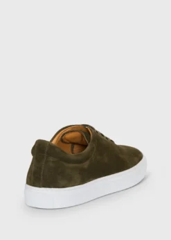Scotty Suede Leather Sneaker