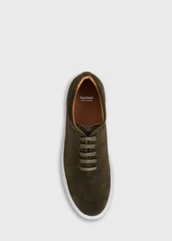 Scotty Suede Leather Sneaker