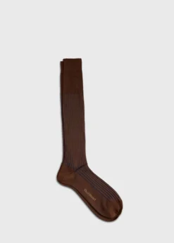Shadow Stripe Dress Sock