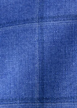Silk & Cashmere Deco Windowpane Jacket