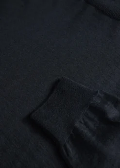 Silk& Cashmere Turtleneck