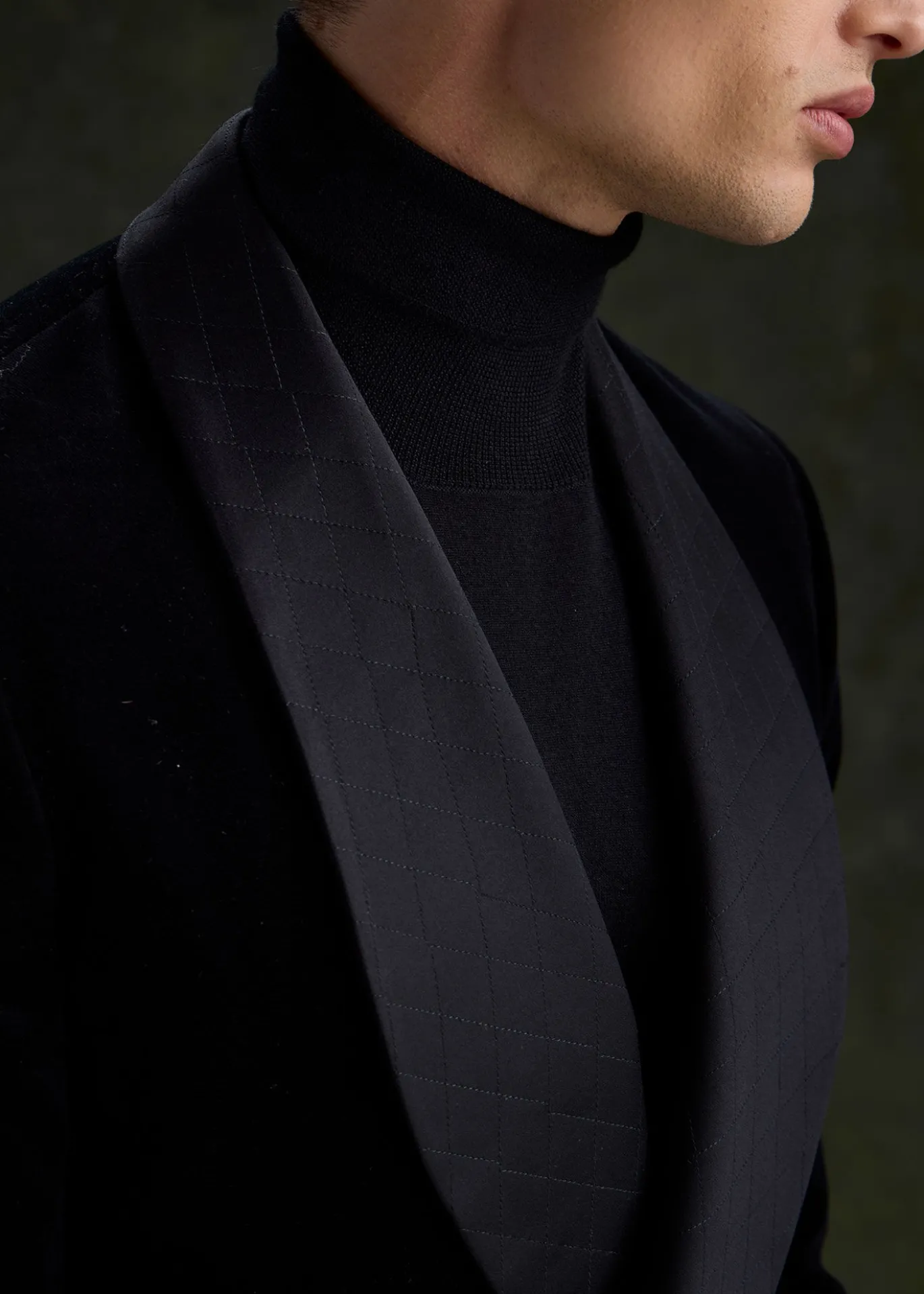 Silk& Cashmere Turtleneck