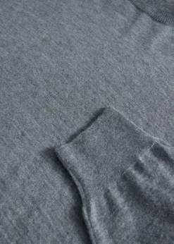 Silk& Cashmere Turtleneck
