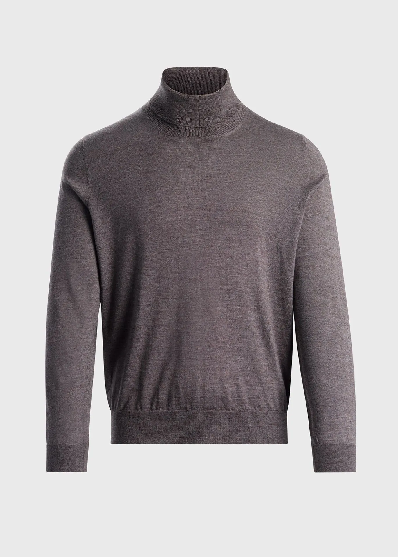 Silk& Cashmere Turtleneck