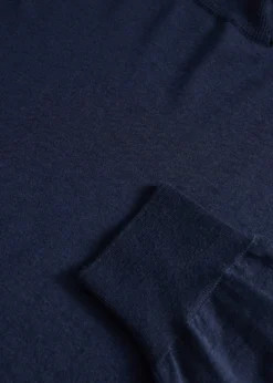 Silk& Cashmere Turtleneck