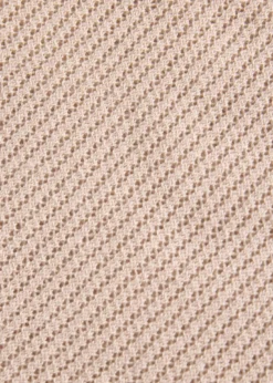 Silk & Cotton Crew Neck