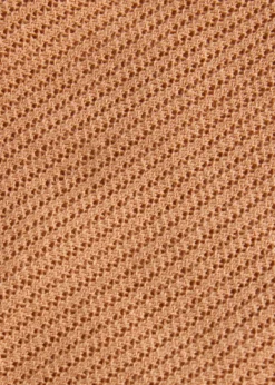 Silk & Cotton Crew Neck