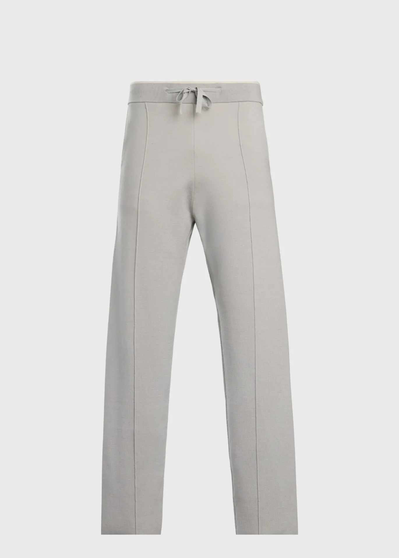 Silk & Cotton Knit Pant