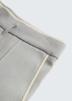 Silk & Cotton Knit Pant