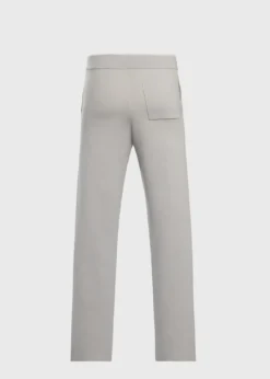 Silk & Cotton Knit Pant