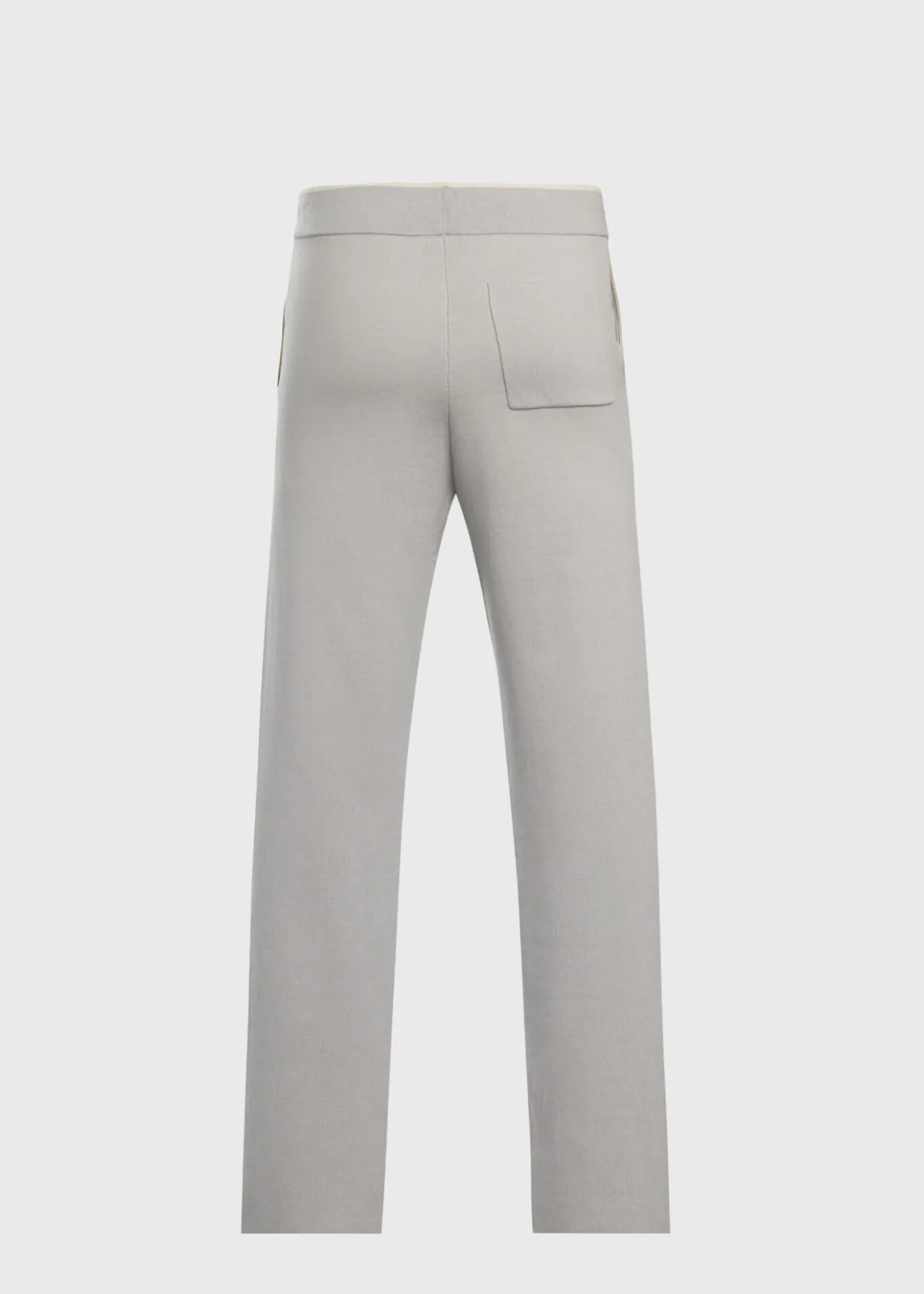 Silk & Cotton Knit Pant
