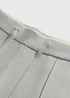Silk & Cotton Knit Pant