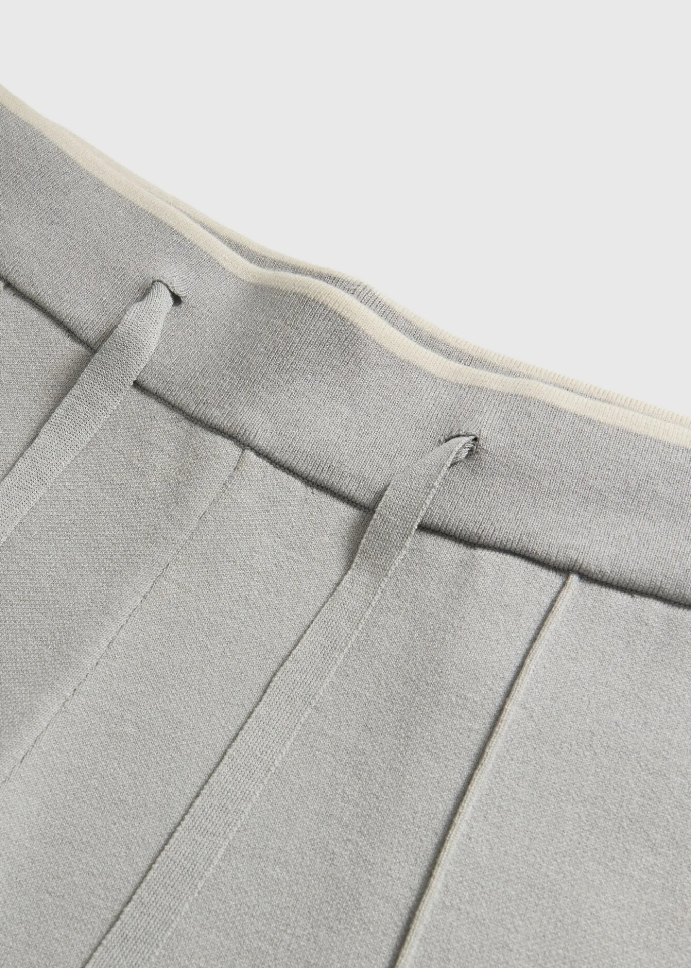 Silk & Cotton Knit Pant