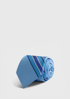 Silk Deco Stripe Tie