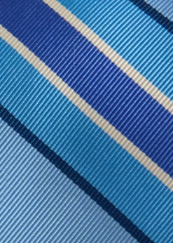 Silk Deco Stripe Tie