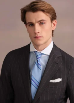 Silk Deco Stripe Tie