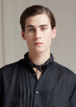 Silk Dots Pocket Square