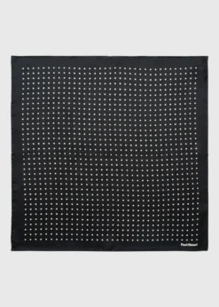 Silk Dots Pocket Square