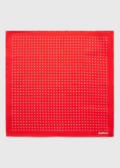 Silk Dots Pocket Square