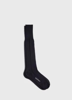 Silk Formal Sock