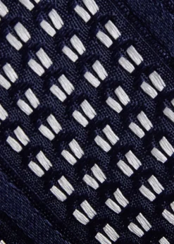 Silk Grenadine Stripe Tie