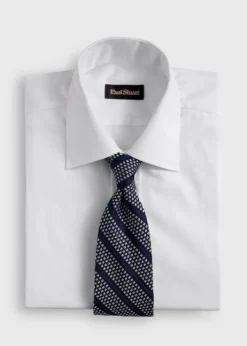 Silk Grenadine Stripe Tie