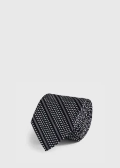 Silk Grenadine Stripe Tie