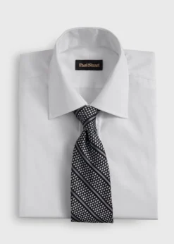 Silk Grenadine Stripe Tie