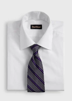 Silk Grenadine Stripe Tie