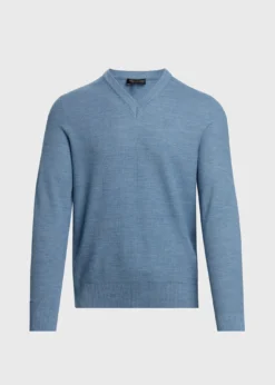 Silk Honeycomb Sweater
