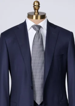 Silk Jacquard Deco Rings Tie