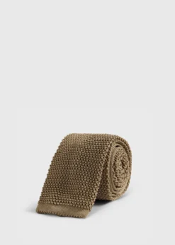 Silk Knit Tie