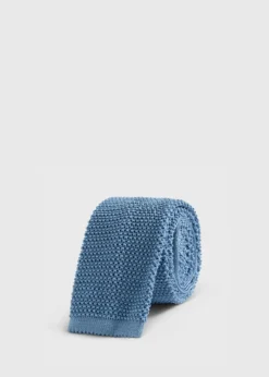 Silk Knit Tie