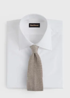 Silk Knit Tie