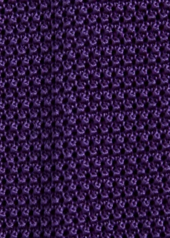 Silk Knit Tie
