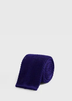 Silk Knit Tie