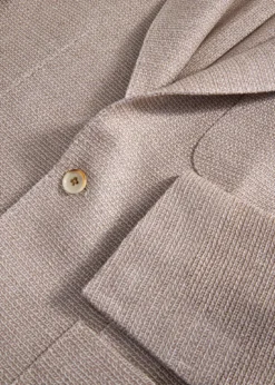 Silk & Linen Heather Jacket