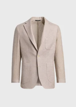 Silk & Linen Heather Jacket