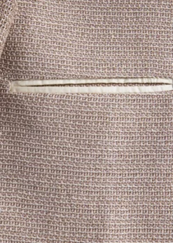 Silk & Linen Heather Jacket