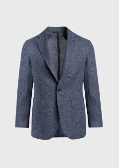 Silk & Linen Summer Jacket