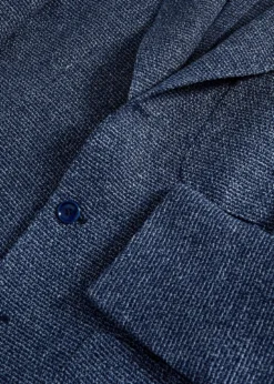 Silk & Linen Summer Jacket