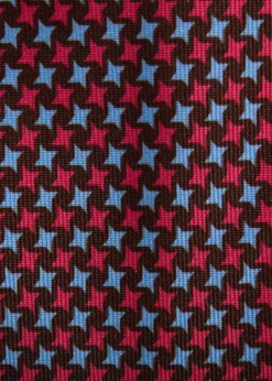Silk Micro Star Tie