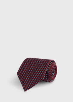 Silk Micro Star Tie